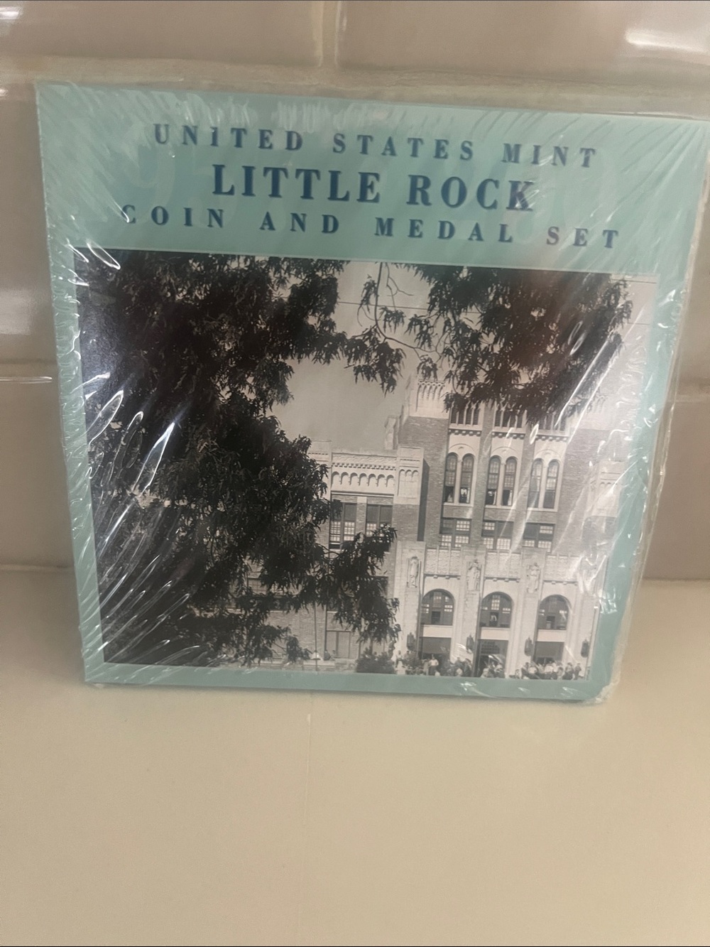 US Mint Little Rock Coin and Medal Set - Never Opened!
